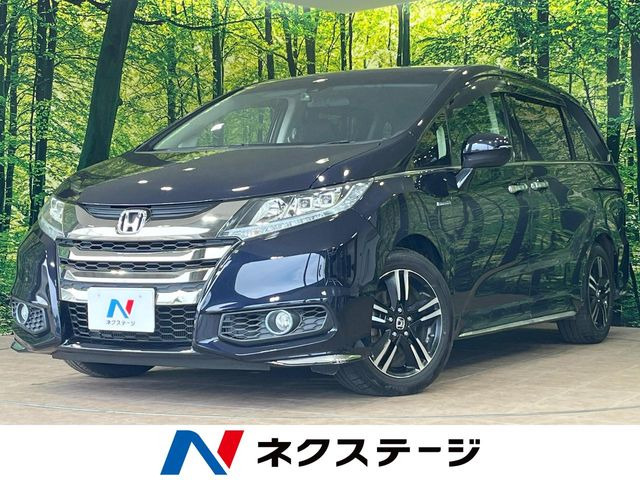 オデッセイ2.0 ハイブリッド アブソルート ホンダセンシング