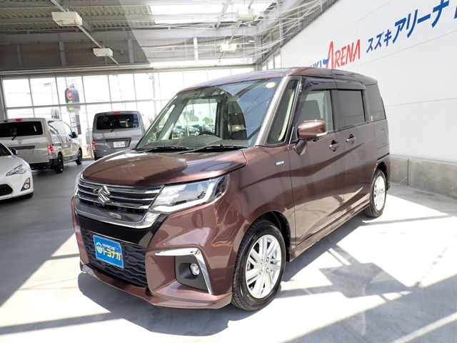 ソリオ1.2 ハイブリッド(HYBRID)  MZ