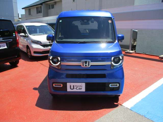 N-VAN+スタイル ファン 4WD
