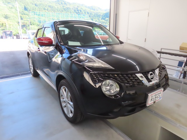 ジューク1.5 15RX V セレクション パーソナライゼーション