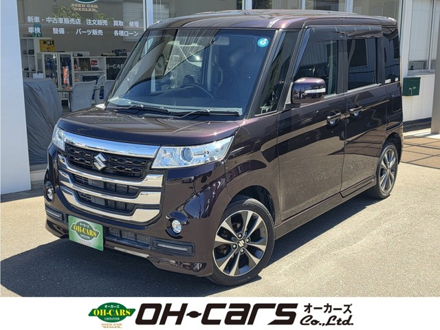スペーシアカスタムZ ユーティリティパッケージ デュアルカメラブレーキサポート 4WD