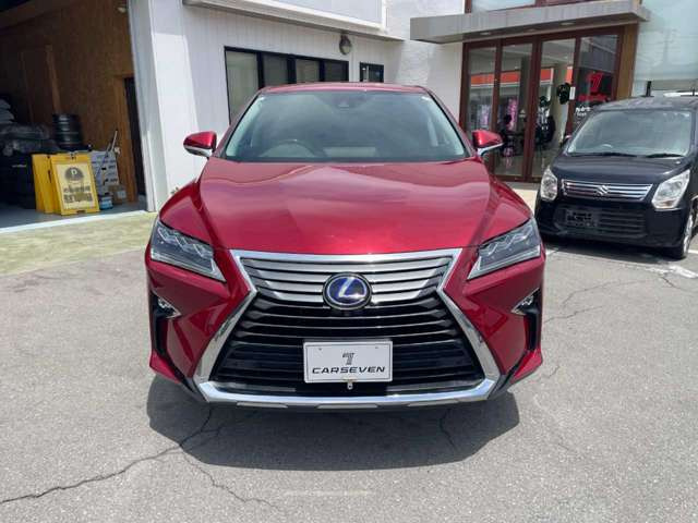 RX450h バージョンL 4WD