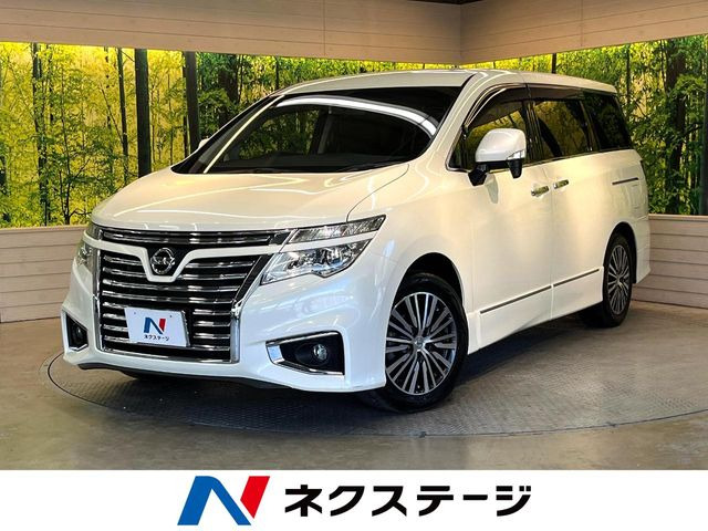 エルグランド2.5 250ハイウェイスターS