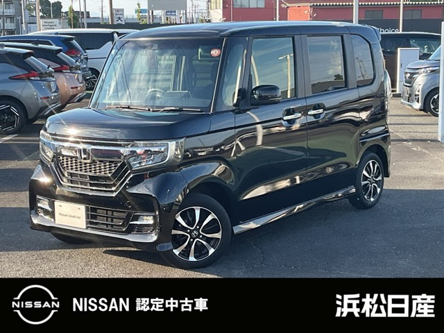 N-BOXカスタムG L ホンダセンシング
