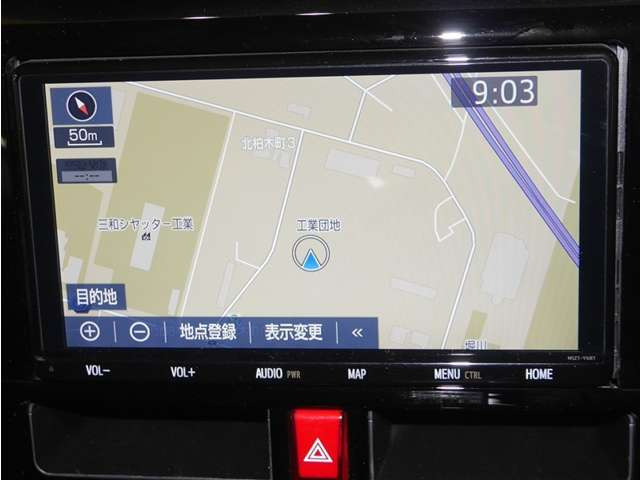 ルーミー1.0 カスタム G 4WD