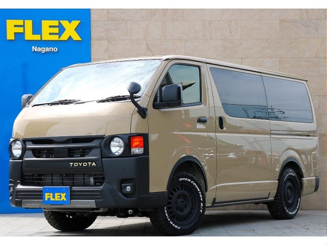 ハイエースバン2.8 スーパーGL ロング ディーゼル 4WD