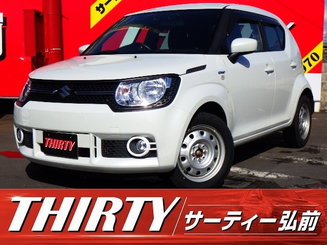 イグニス1.2 ハイブリッド(HYBRID)  MG セーフティパッケージ 4WD