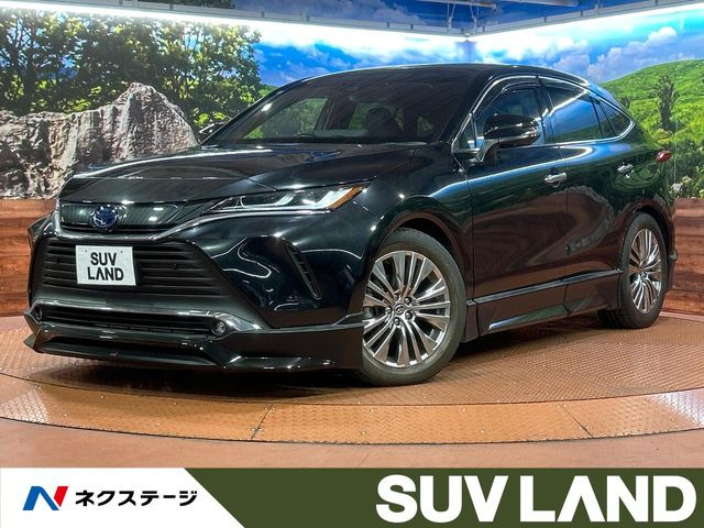 ハリアー2.5 ハイブリッド Z レザーパッケージ