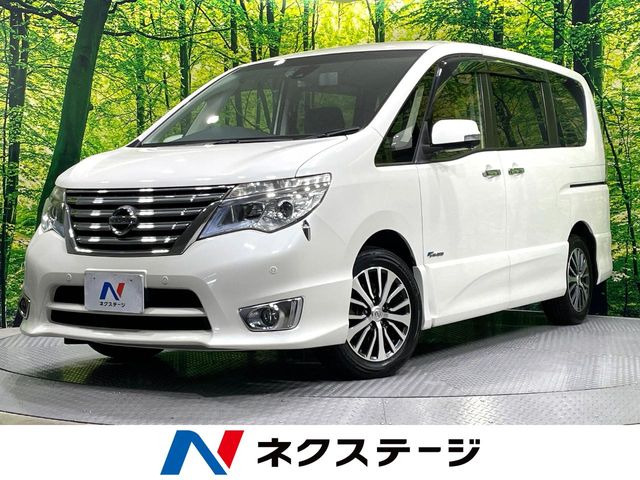 セレナ2.0 ハイウェイスターG S-HYBRID