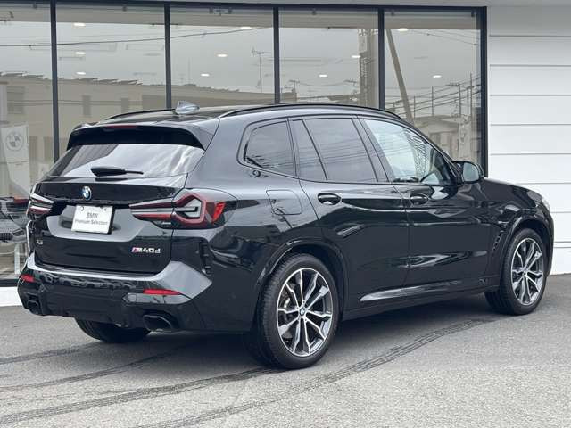 X3M40d ディーゼル 4WD