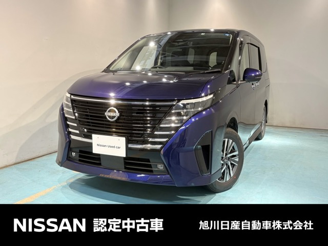 セレナ2.0 ハイウェイスターV 4WD