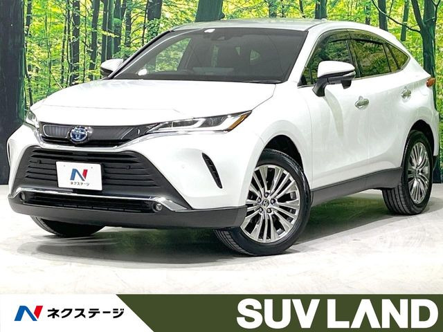ハリアー2.5 ハイブリッド Z レザーパッケージ