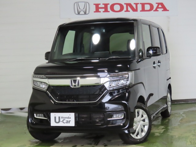 N-BOXカスタムG L ホンダセンシング 4WD