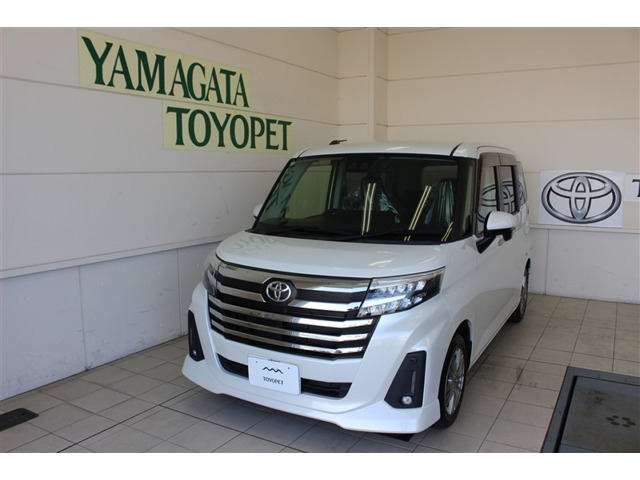 ルーミー1.0 カスタム G 4WD