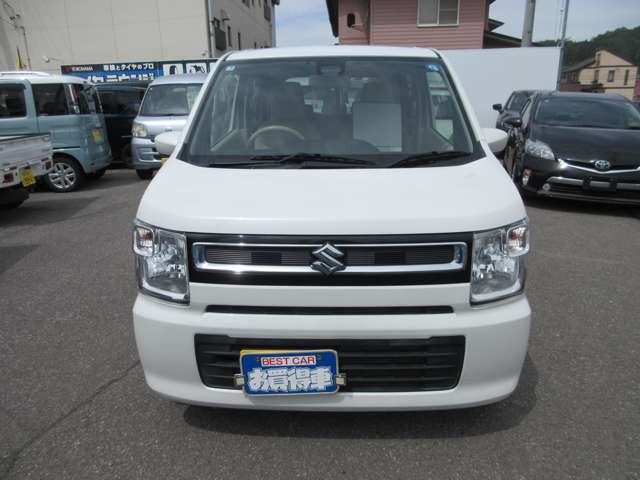 ワゴンRハイブリッド(HYBRID) FX セーフティパッケージ 4WD