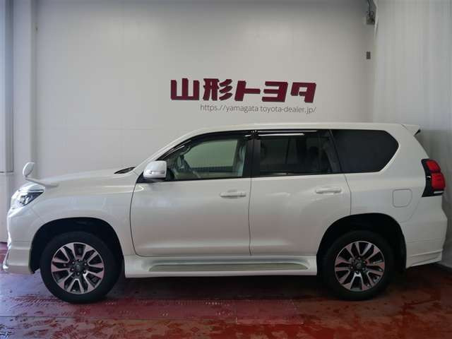 ランドクルーザープラド2.7 TX Lパッケージ 4WD