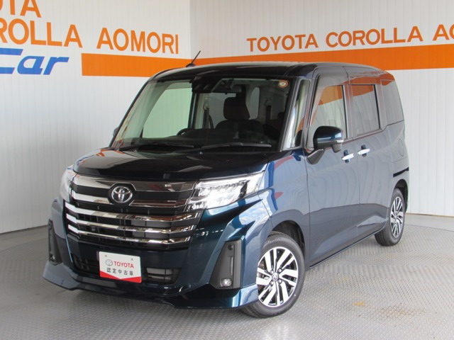 ルーミー1.0 カスタム G 4WD
