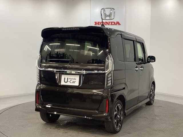 N-BOXカスタムG L ターボ ホンダセンシング 4WD