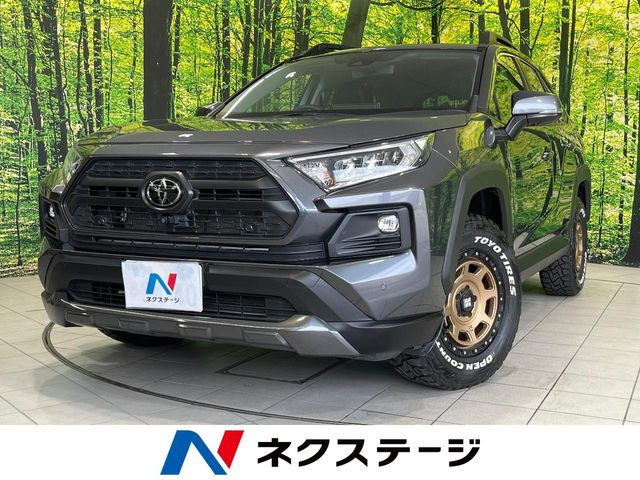 RAV42.0 アドベンチャー オフロードパッケージ 4WD