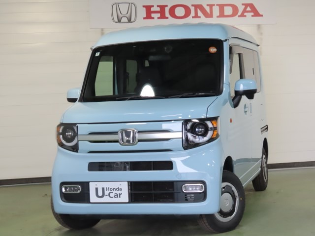 N-VAN+スタイル ファン 4WD