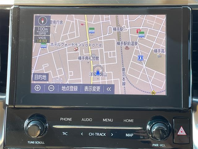 アルファードハイブリッド