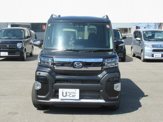 タントファンクロスターボ ecoIDLE 非装着車 4WD