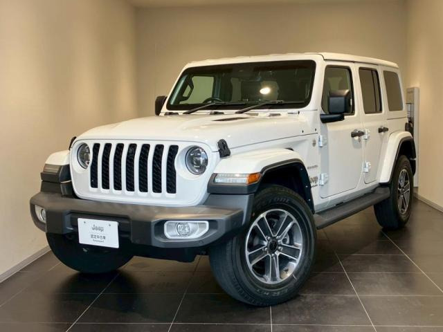 ラングラーアンリミテッド サハラ 4WD