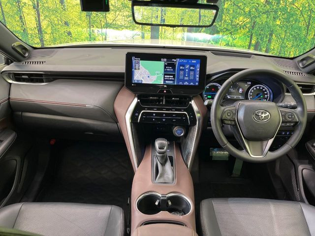 ハリアー2.5 ハイブリッド Z レザーパッケージ