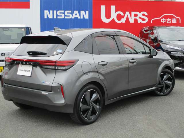 ノートオーラ1.2 G FOUR 4WD