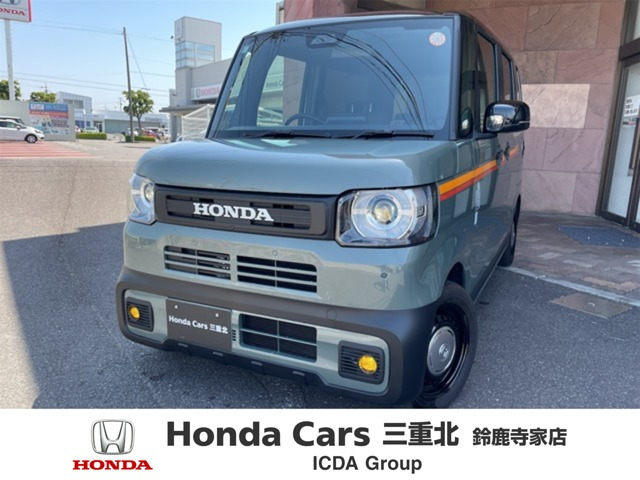 N-BOXジョイ 2トーン