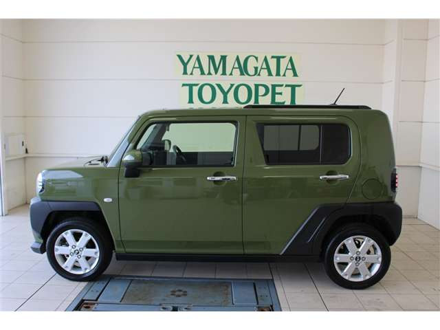 タフトG クロム ベンチャー 4WD