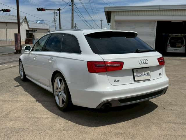 A6アバント2.8 FSI クワトロ Sライン パッケージ 4WD