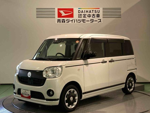 ムーヴキャンバスG ブラックアクセント VS SAIII 4WD