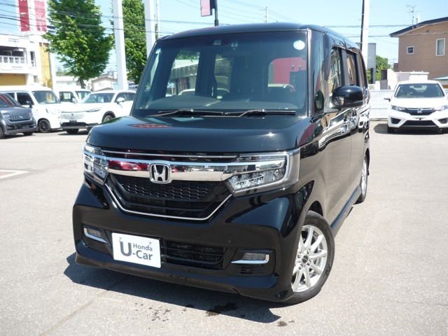 N-BOXカスタムG L ターボ ホンダセンシング 4WD