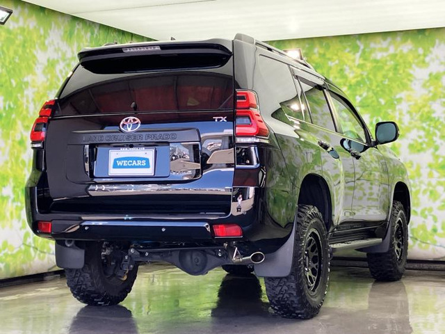 ランドクルーザープラド2.7 TX Lパッケージ マットブラック エディション 4WD
