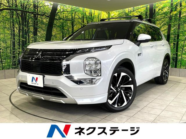 アウトランダーPHEV 2.4 P 4WD