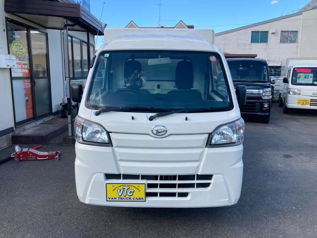 ハイゼットトラックFRP中温冷凍車 両側スライドドア仕様 ハイルーフ 4WD