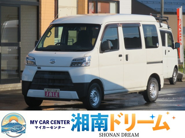 ハイゼットカーゴデラックス SAIII ハイルーフ 4WD