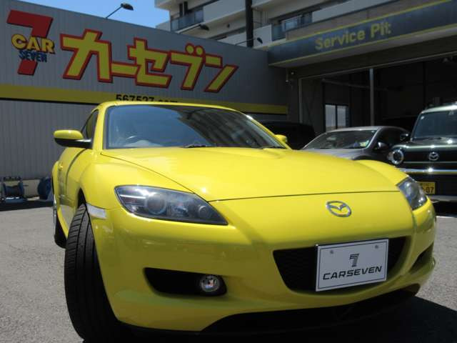 RX-8タイプS