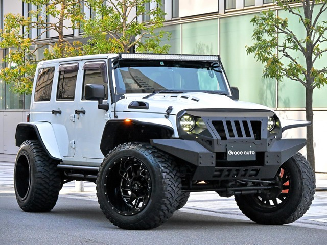 ラングラーアンリミテッド サハラ 4WD