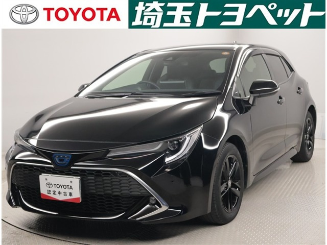 カローラスポーツ1.8 ハイブリッド G スタイルパッケージ