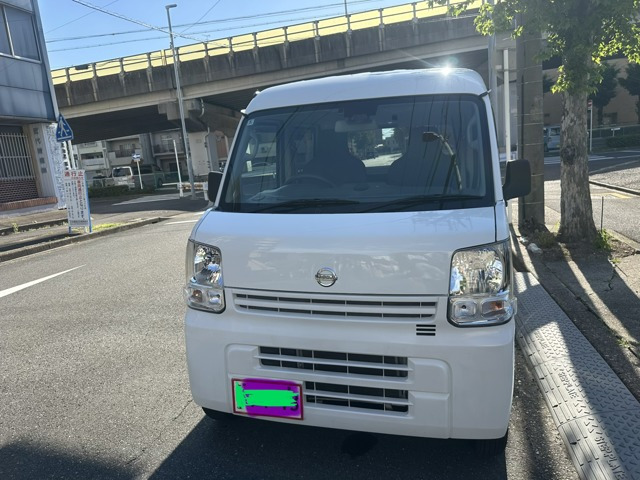 NV100クリッパーDX エマージェンシーブレーキ パッケージ ハイルーフ 5AGS車
