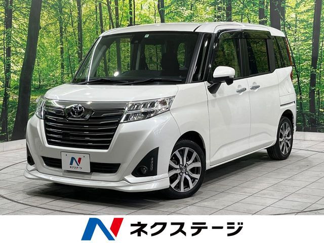 ルーミー1.0 カスタム G-T