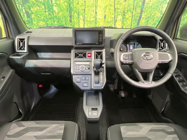 タフトG クロム ベンチャー ecoIDLE非装着車