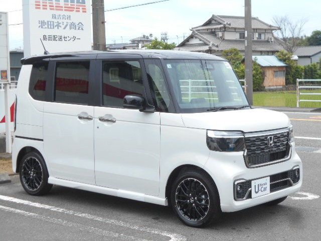 N-BOXカスタムターボ コーディネートスタイル 2トーン