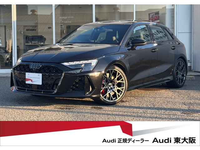 RS3スポーツバック2.5 4WD