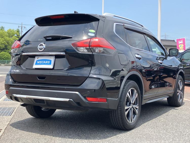 エクストレイル2.0 20X 4WD
