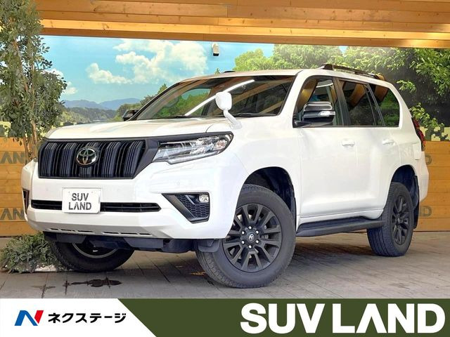 ランドクルーザープラド2.7 TX Lパッケージ マットブラック エディション 4WD