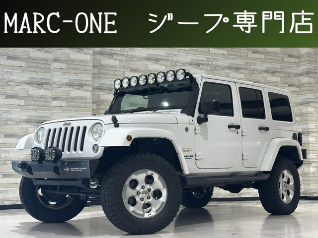 ラングラーアンリミテッド サハラ 4WD