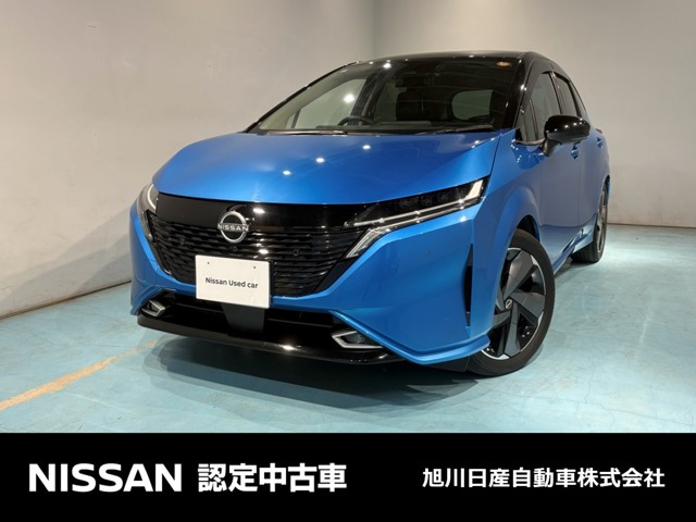 ノートオーラ1.2 G FOUR レザーエディション 4WD